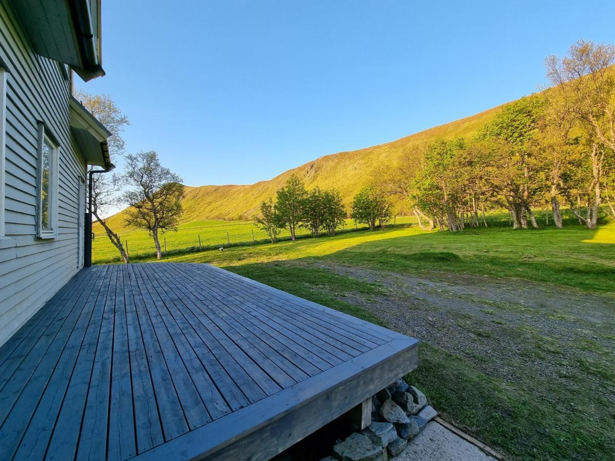 Nappstraumen Seaview Holiday Home Haug Exteriér fotografie