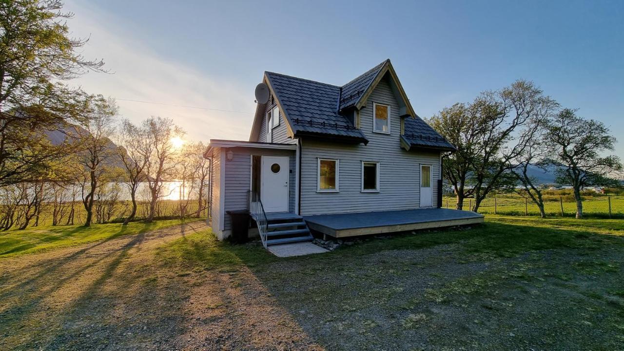 Nappstraumen Seaview Holiday Home Haug Exteriér fotografie