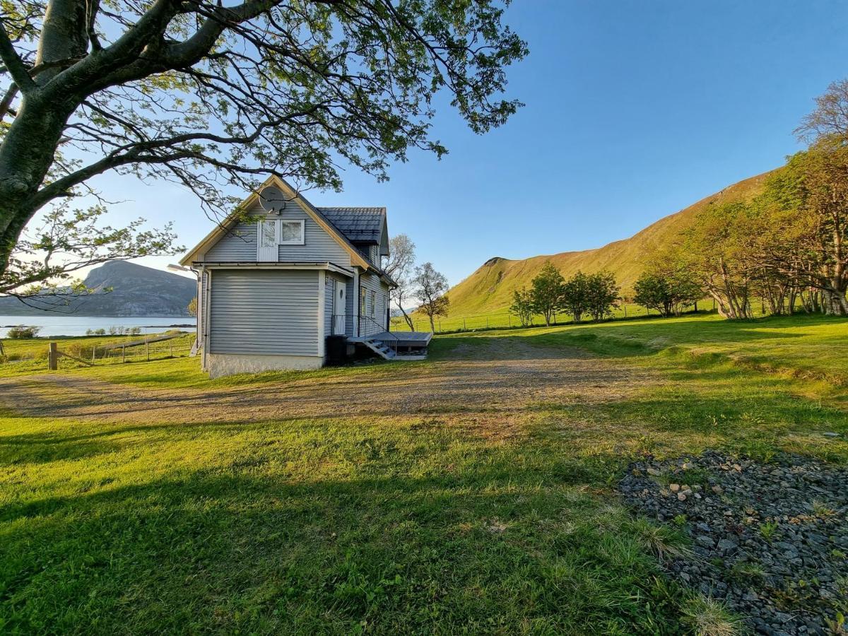 Nappstraumen Seaview Holiday Home Haug Exteriér fotografie
