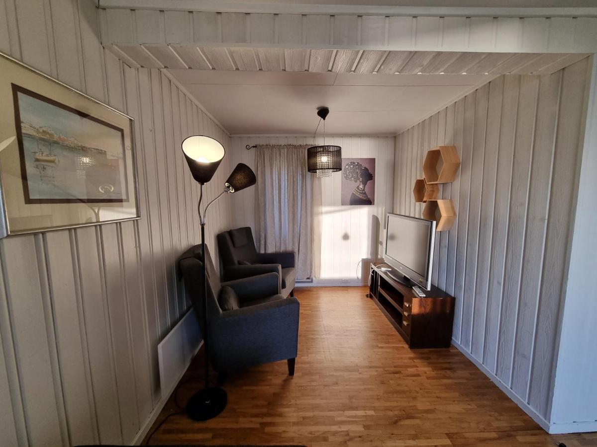 Nappstraumen Seaview Holiday Home Haug Exteriér fotografie