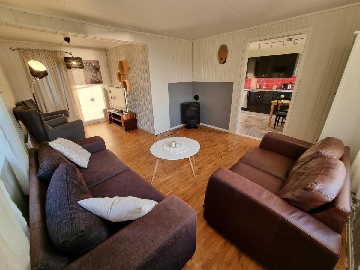 Nappstraumen Seaview Holiday Home Haug Exteriér fotografie