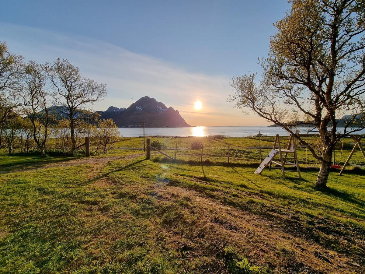 Nappstraumen Seaview Holiday Home Haug Exteriér fotografie